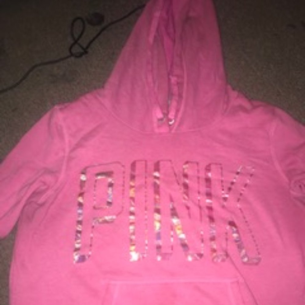 Pink Hoodie
